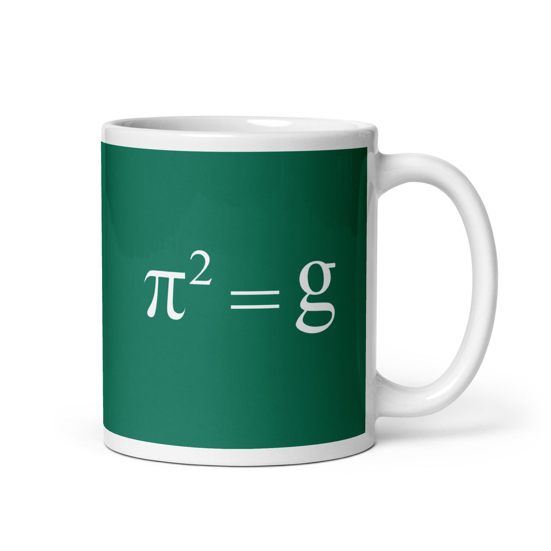 π² = g Mug
