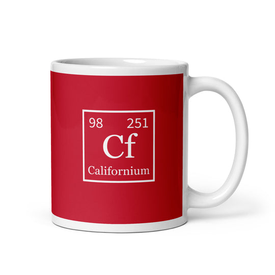 Californium Mug