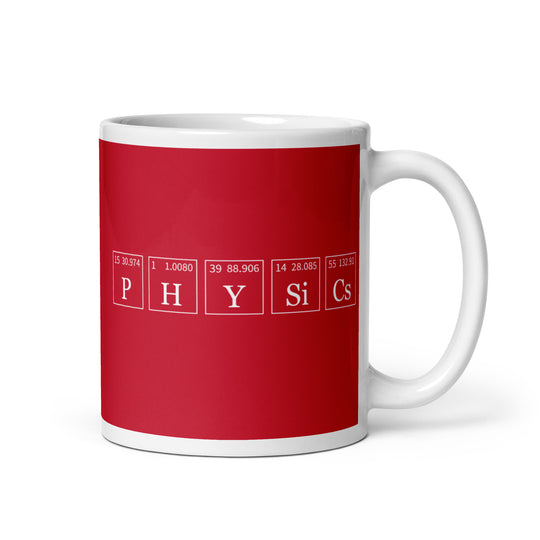 Physics Mug