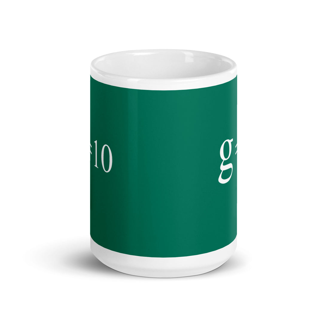 g = 10 Mug