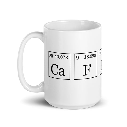 Caffeine Mug