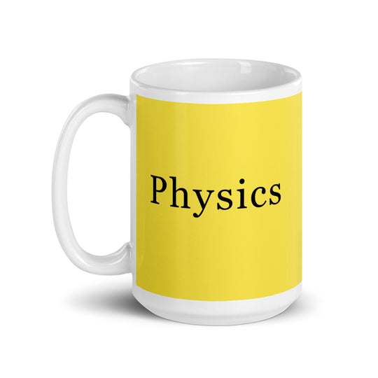 Physics Mug