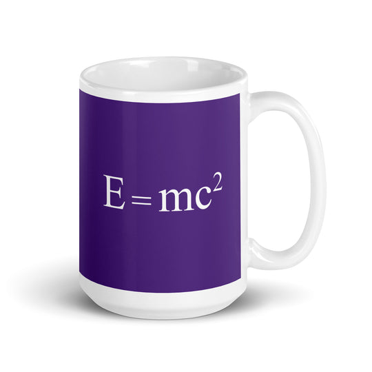 E = mc² Mug