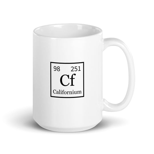 Californium Mug