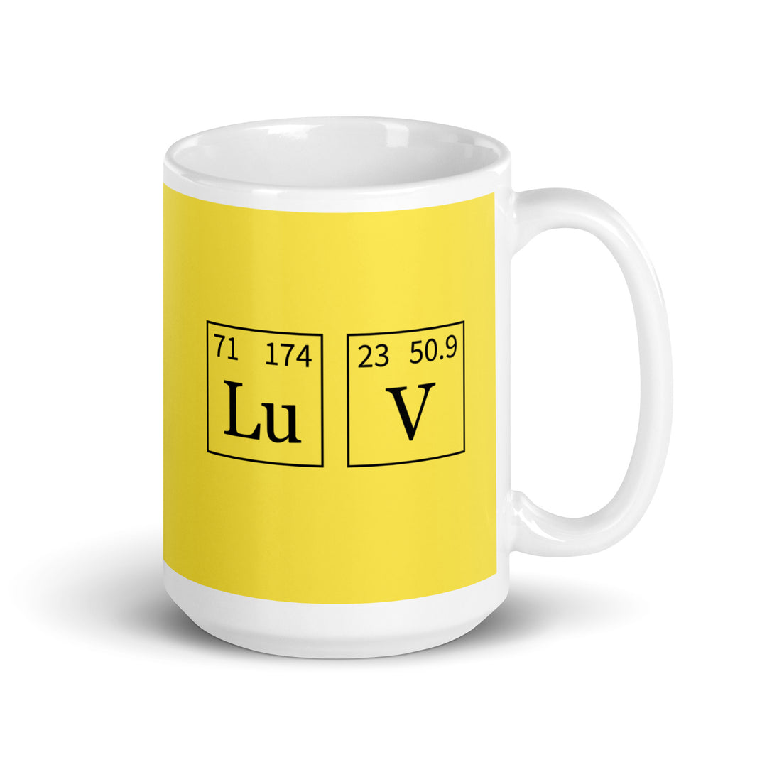 Luv: Chemical Connection  Mug