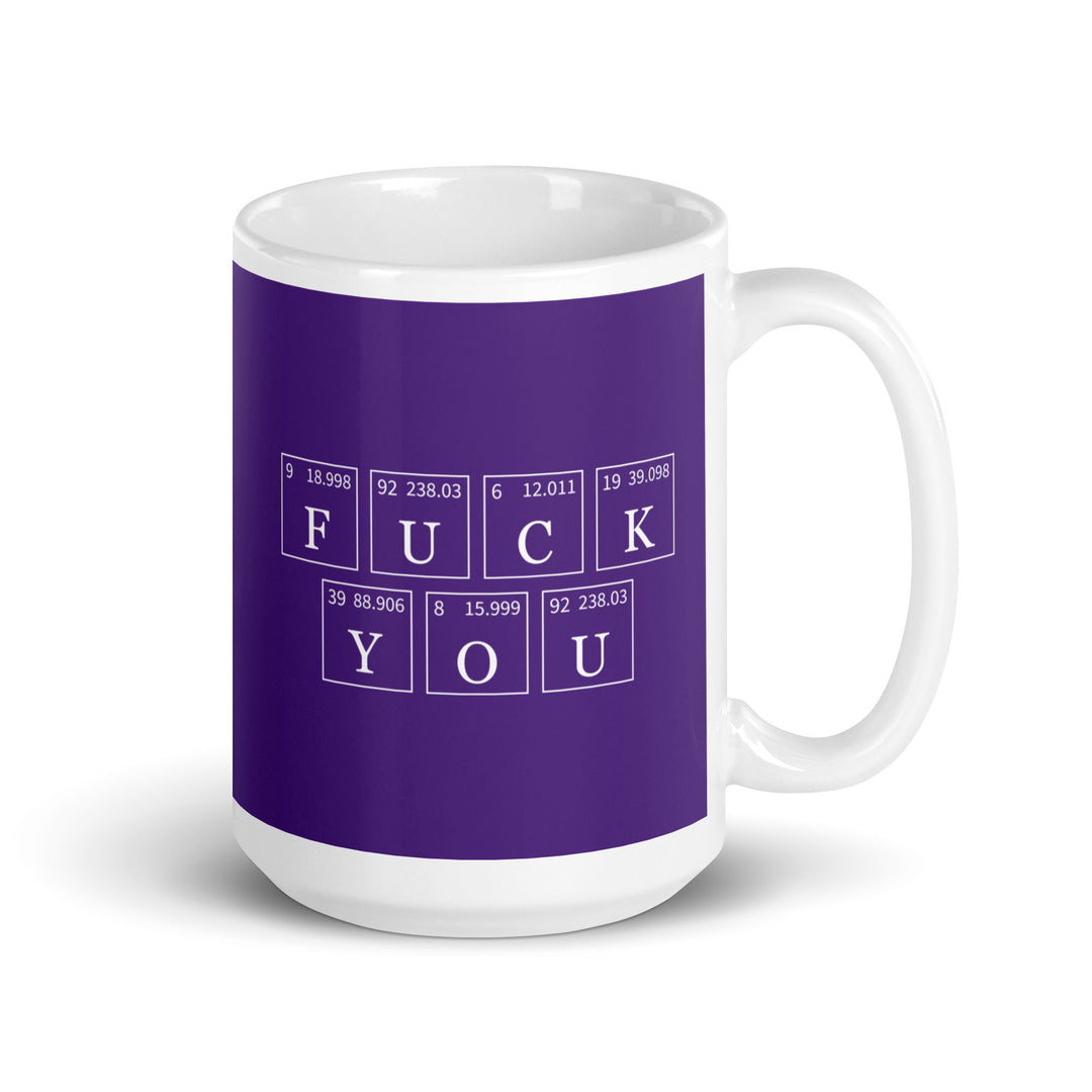 F**k you Mug