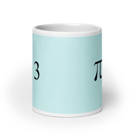 π = 3 Mug