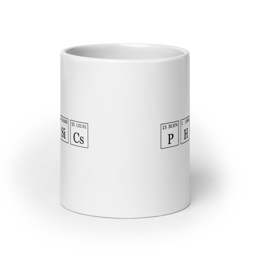 Physics Mug