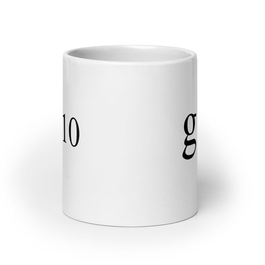 g = 10 Mug