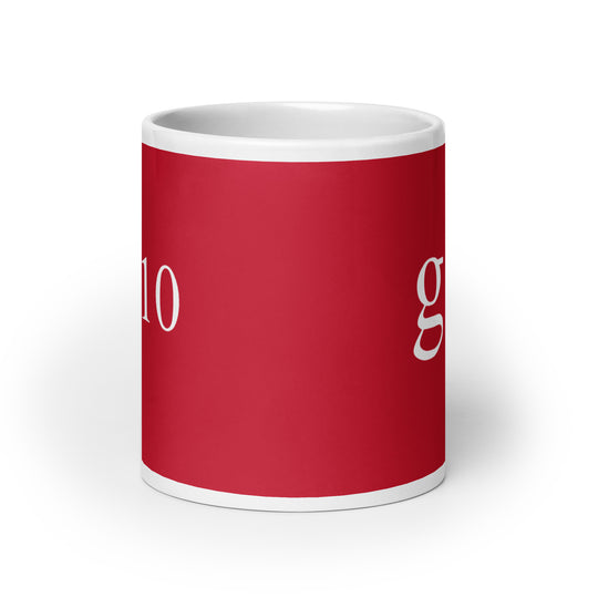 g = 10 Mug