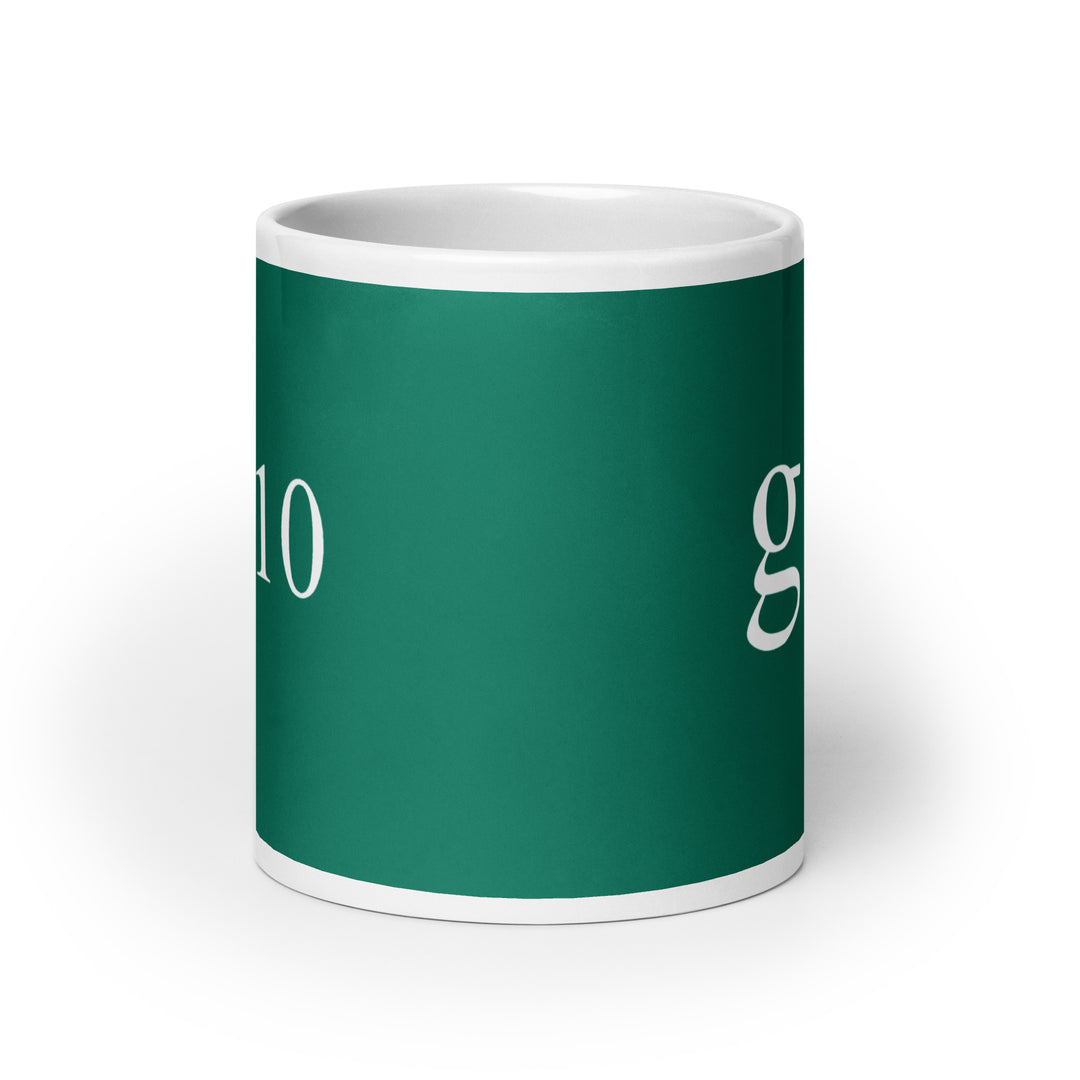 g = 10 Mug