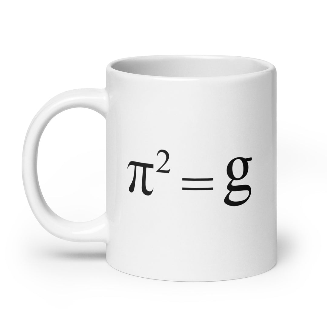 π² = g Mug