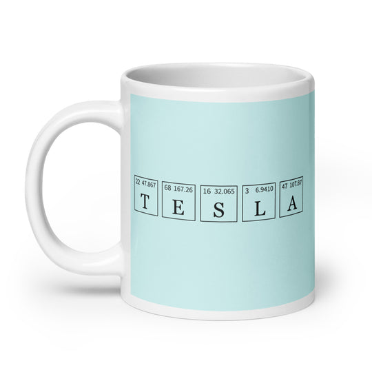 Tesla Mug