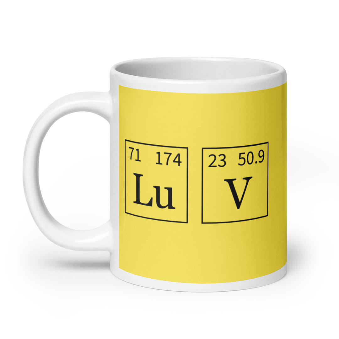 Luv: Chemical Connection  Mug