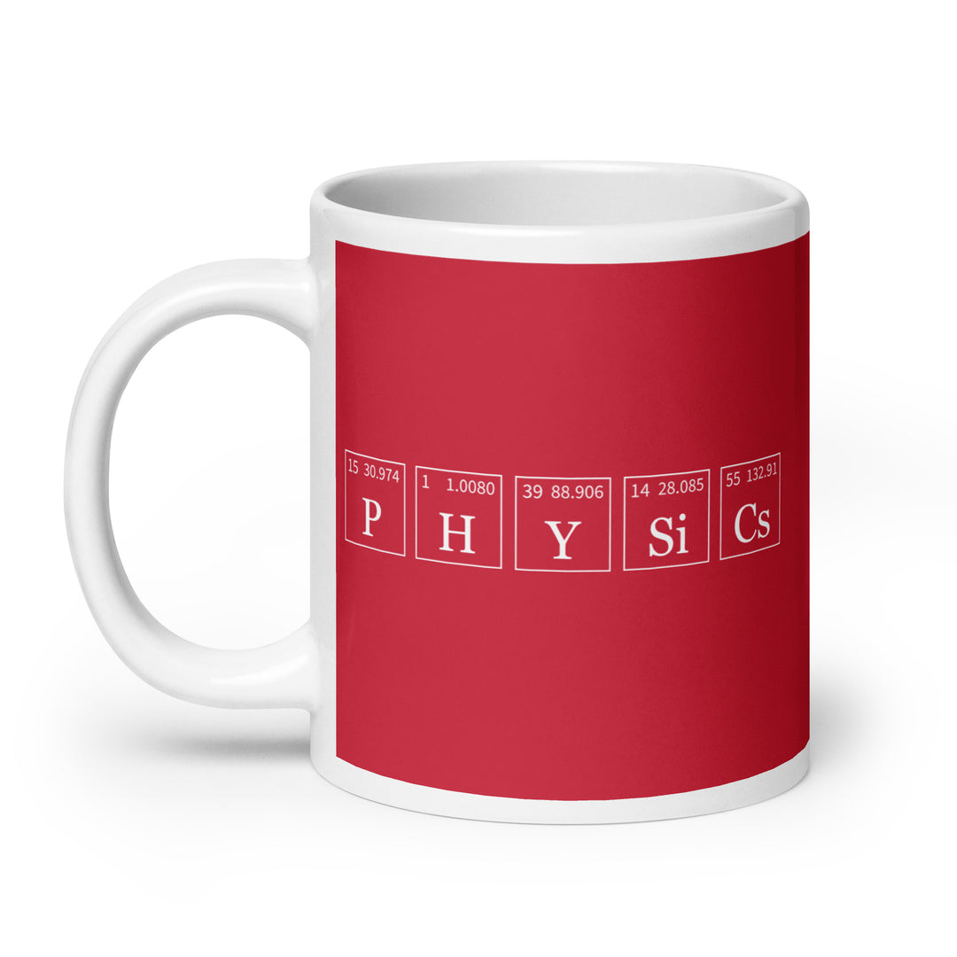 Physics Mug