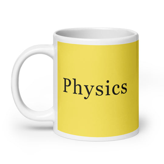 Physics Mug