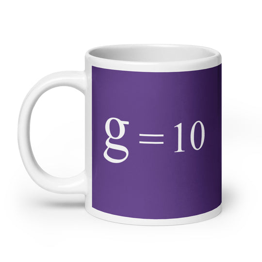 g = 10 Mug