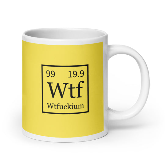Wtf Mug