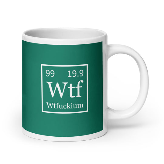 Wtf Mug