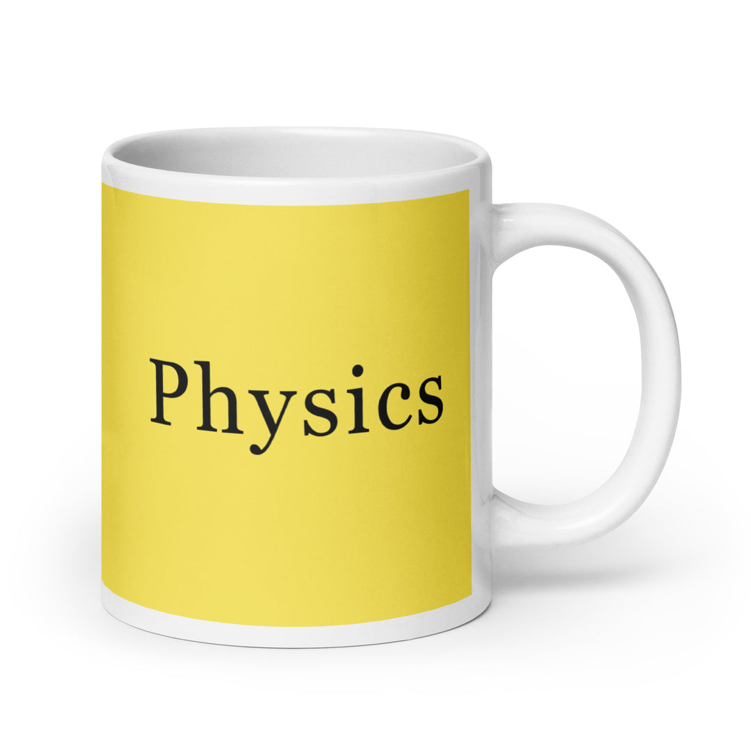 Physics Mug